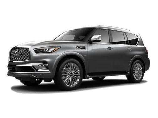 Graphite Shadow 2020 INFINITI QX80 Luxe
