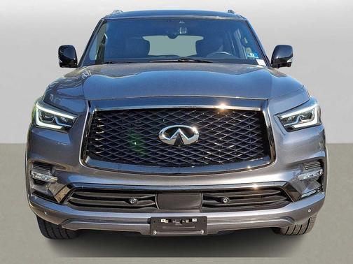 Graphite Shadow 2020 INFINITI QX80 Luxe