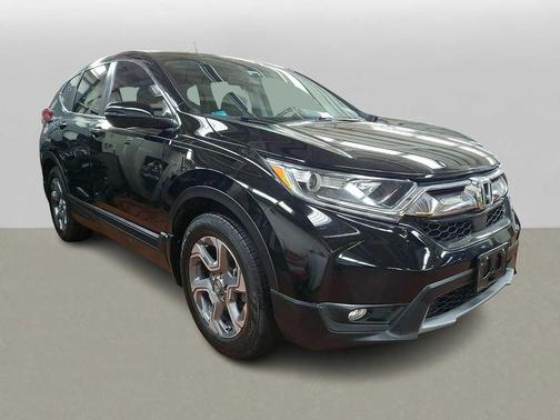 Crystal Black Pearl 2019 Honda CR-V EX-L