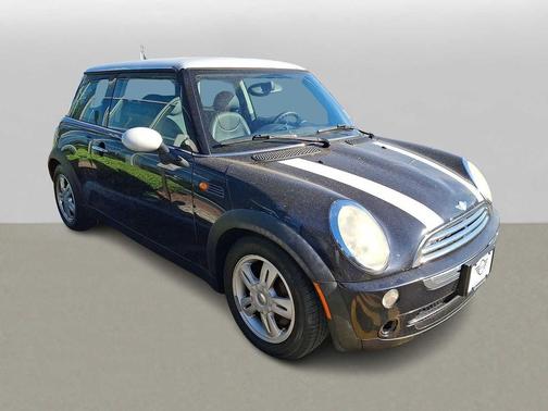 Astro Black Metallic 2006 MINI Cooper Base