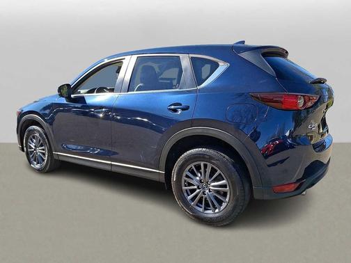 Deep Crystal Blue Mica 2019 Mazda CX-5 Touring