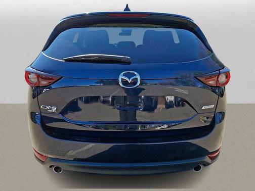 Deep Crystal Blue Mica 2019 Mazda CX-5 Touring