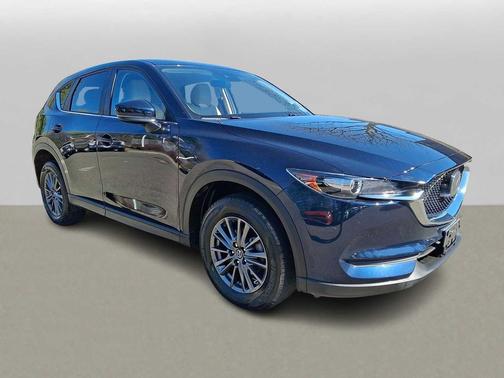 Deep Crystal Blue Mica 2019 Mazda CX-5 Touring