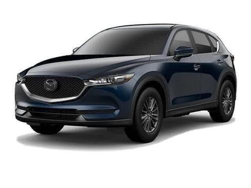 Deep Crystal Blue Mica 2019 Mazda CX-5 Touring