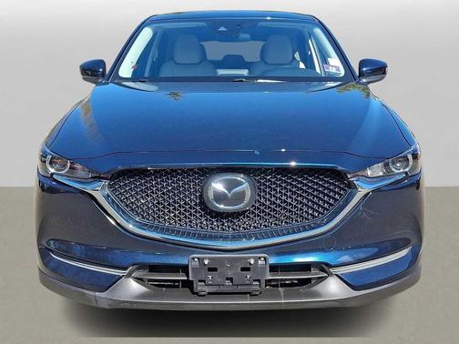 Deep Crystal Blue Mica 2019 Mazda CX-5 Touring