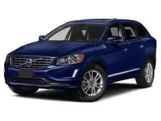 Blue 2017 Volvo XC60 T6 Dynamic
