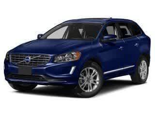 Blue 2017 Volvo XC60 T6 Dynamic