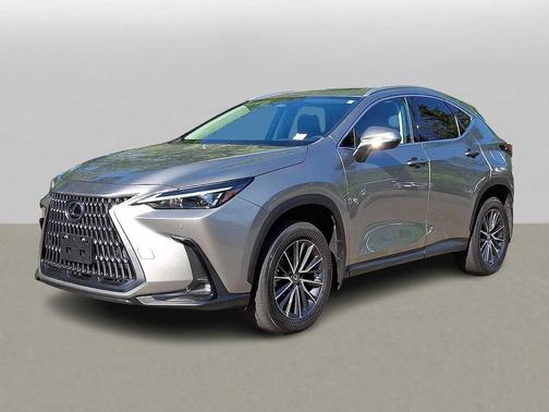 Atomic Silver 2023 Lexus NX 350 Premium