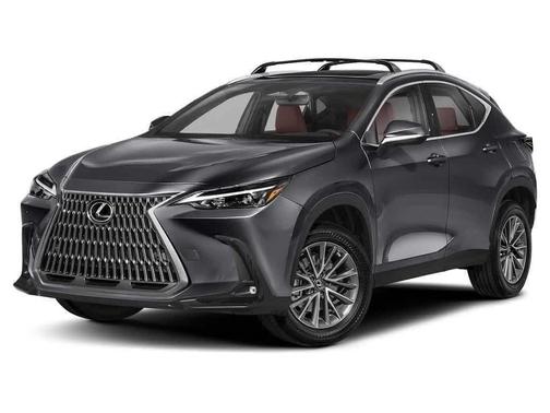 Atomic Silver 2023 Lexus NX 350 Premium