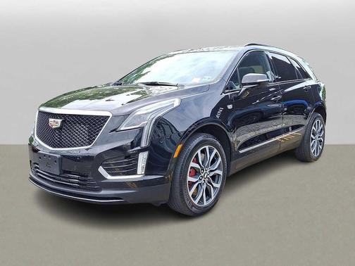 Stellar Black Metallic 2024 Cadillac XT5 Sport
