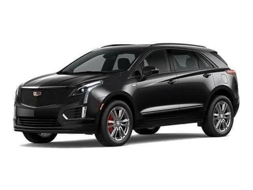 Stellar Black Metallic 2024 Cadillac XT5 Sport