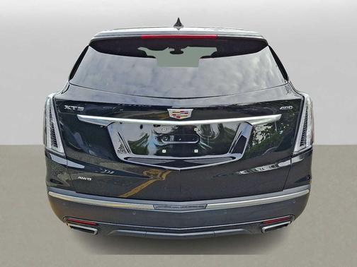 Stellar Black Metallic 2024 Cadillac XT5 Sport