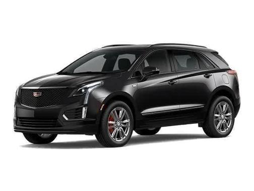 Stellar Black Metallic 2024 Cadillac XT5 Sport
