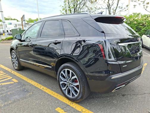 Stellar Black Metallic 2024 Cadillac XT5 Sport