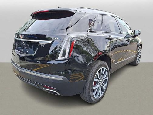 Stellar Black Metallic 2024 Cadillac XT5 Sport