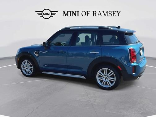 Island Blue Metallic 2024 MINI Countryman Cooper S ALL4