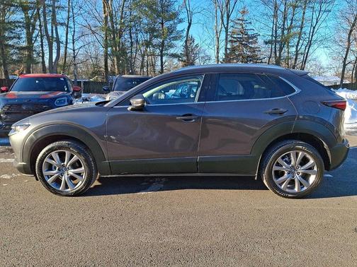 Machine Gray Metallic 2021 Mazda CX-30 Premium Package