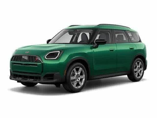 British Racing Green IV Metallic 2025 MINI Countryman Cooper S ALL4