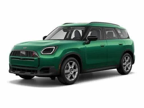 British Racing Green IV Metallic 2025 MINI Countryman Cooper S ALL4