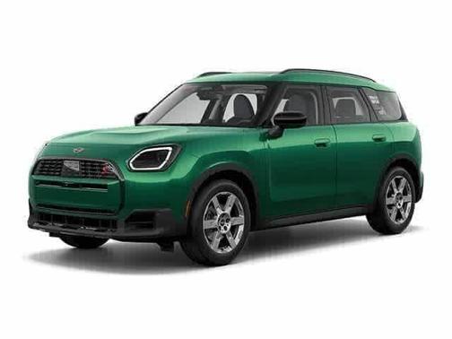 British Racing Green IV Metallic 2025 MINI Countryman Cooper S ALL4