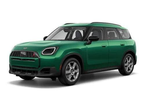 British Racing Green IV Metallic 2025 MINI Countryman Cooper S ALL4
