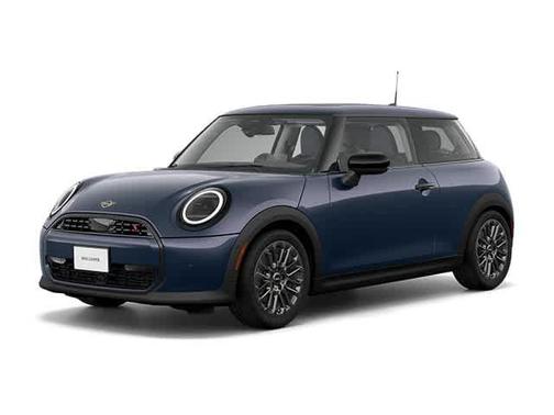 Indigo Sunset Blue Metallic 2026 MINI Hardtop Cooper S