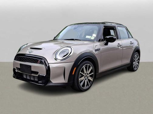Rooftop Grey Metallic 2024 MINI Hardtop Cooper S