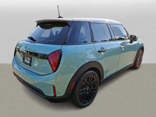 Ocean Wave Green Metallic 2026 MINI Hardtop Cooper S