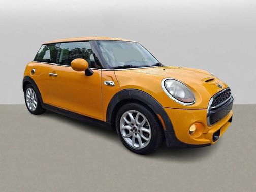 Volcanic Orange 2014 MINI Hardtop Cooper S