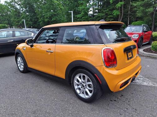 Volcanic Orange 2014 MINI Hardtop Cooper S