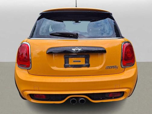 Volcanic Orange 2014 MINI Hardtop Cooper S