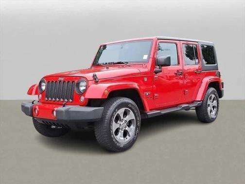 2016 Jeep Wrangler Unlimited Sahara