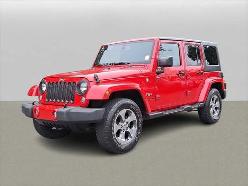 2016 Jeep Wrangler Unlimited Sahara