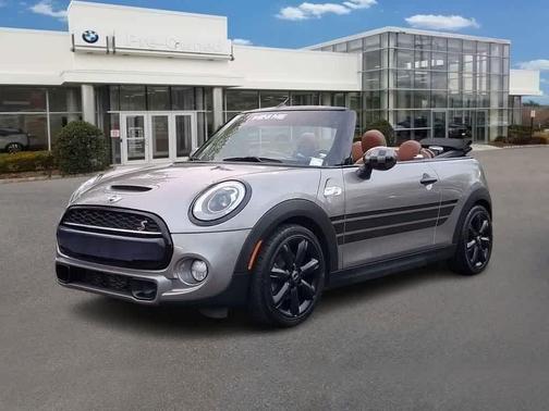 Melting Silver Metallic 2017 MINI Convertible Cooper S