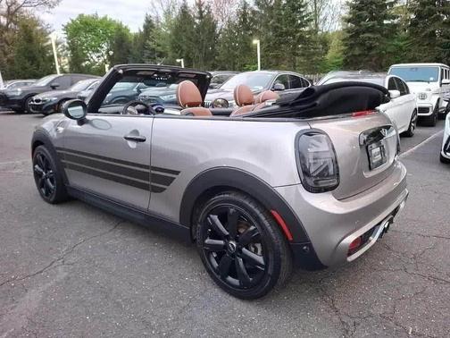 Melting Silver Metallic 2017 MINI Convertible Cooper S