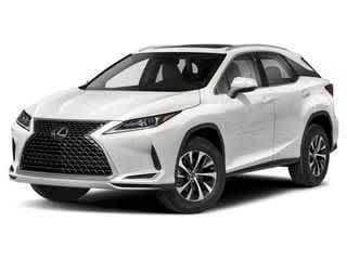 Eminent White Pearl 2021 Lexus RX 350 Base