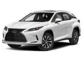 Eminent White Pearl 2021 Lexus RX 350 Base