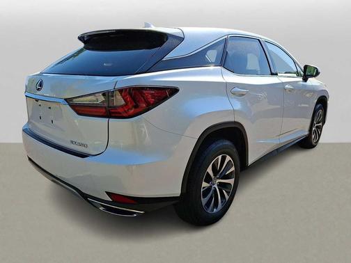 Eminent White Pearl 2021 Lexus RX 350 Base