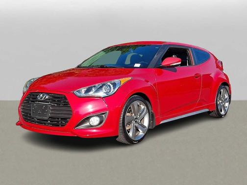 Boston Red Metallic 2013 Hyundai Veloster Turbo