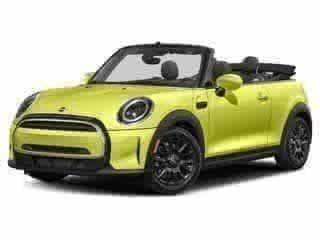 Melting Silver III Metallic 2024 MINI Convertible Cooper S