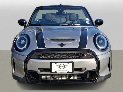 Melting Silver III Metallic 2024 MINI Convertible Cooper S