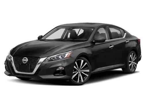 Gun Metallic 2020 Nissan Altima 2.5 SV