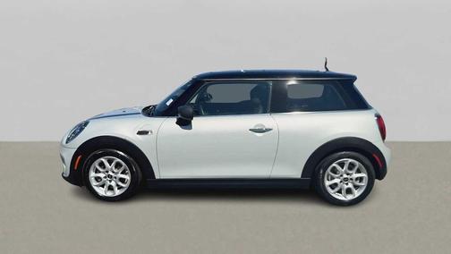 White Silver Metallic 2020 MINI Hardtop Cooper