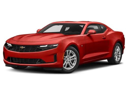 Red Hot 2021 Chevrolet Camaro 1LT