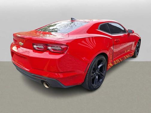 Red Hot 2021 Chevrolet Camaro 1LT