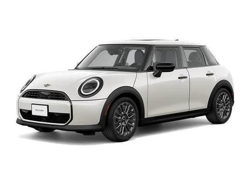 Nanuq White Metallic 2025 MINI Hardtop Cooper