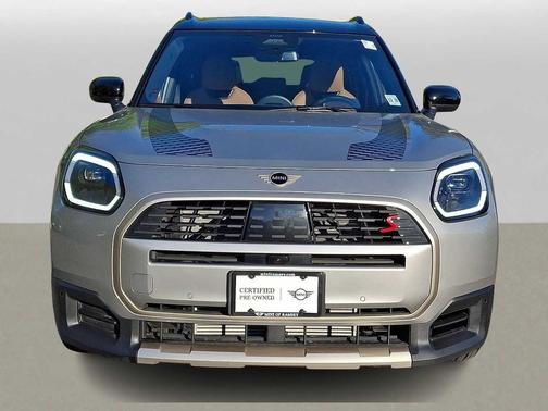 Melting Silver III Metallic 2026 MINI Countryman Cooper S ALL4