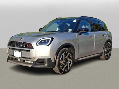 Melting Silver III Metallic 2026 MINI Countryman Cooper S ALL4