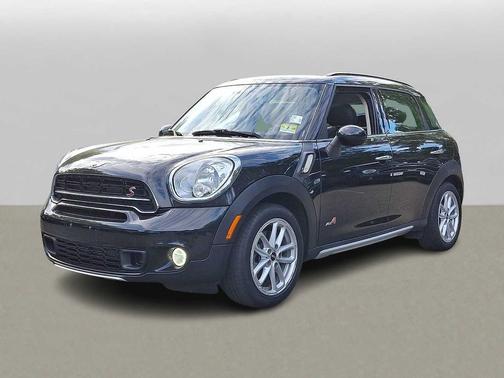 Absolute Black Metallic 2015 MINI Countryman Cooper S ALL4