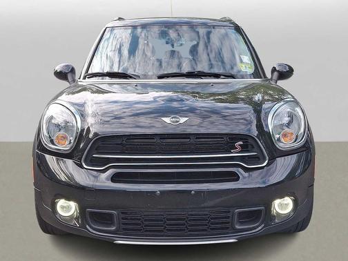 Absolute Black Metallic 2015 MINI Countryman Cooper S ALL4